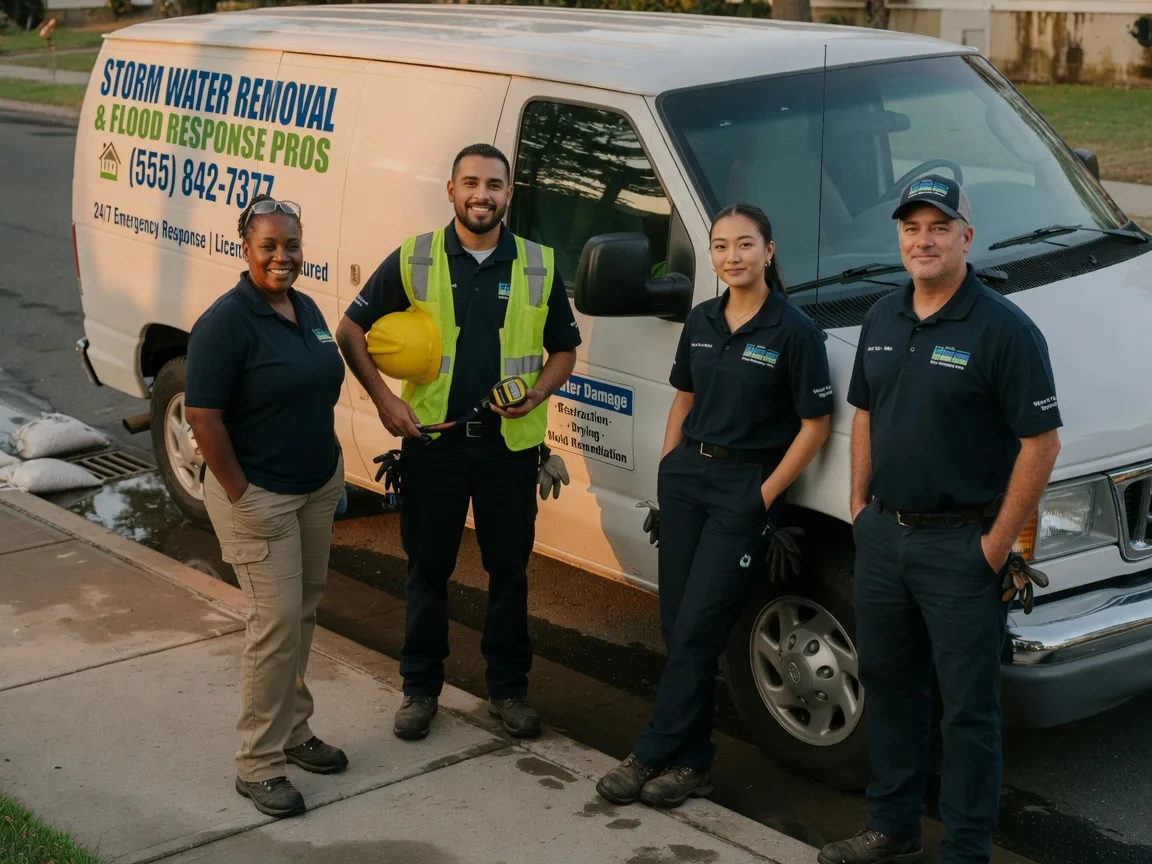 Storm Damage Water Removal company in New Palestine, IN