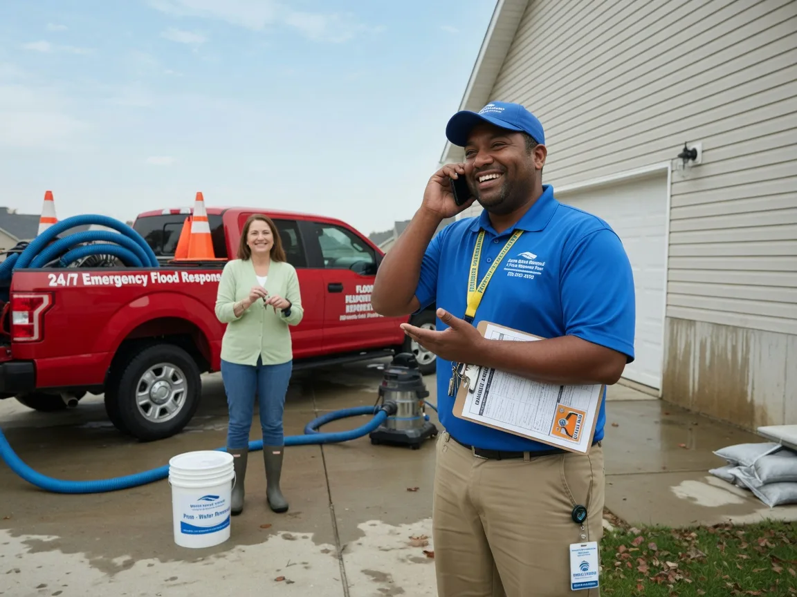 Storm Damage Water Removal New Palestine, IN FAQs